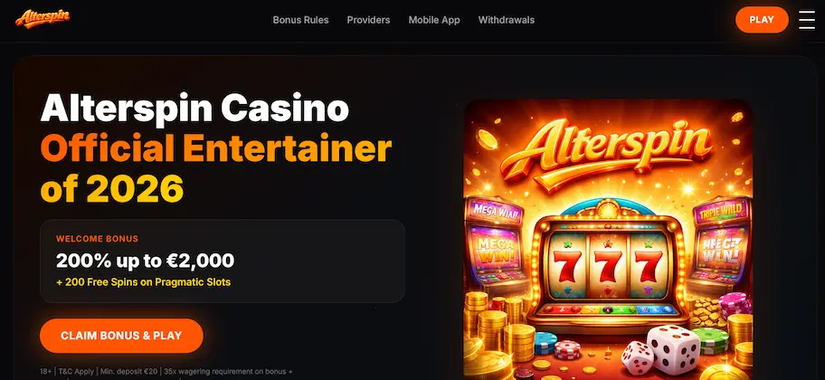 Alterspin Casino – bezpieczeństwo, licencja i ochrona gracza